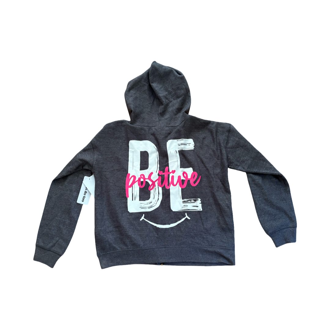 Girls Do Too Zip-Up Sweatshirt (L) *NWT
