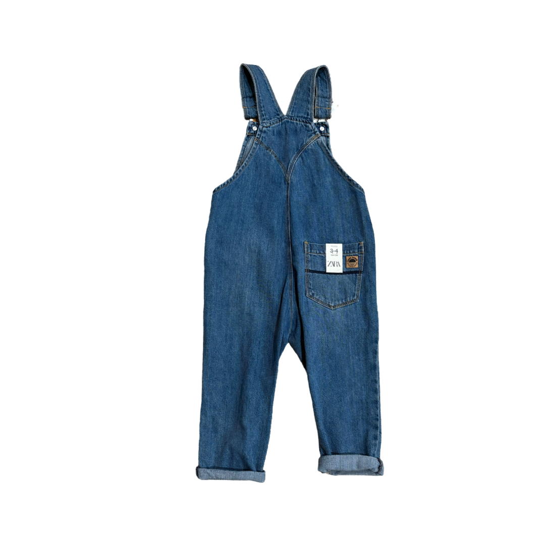 Zara Overalls (3/4) *NWT