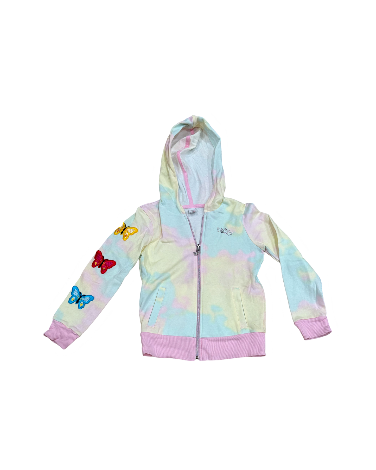 Pink Chic Zip-Up (S)