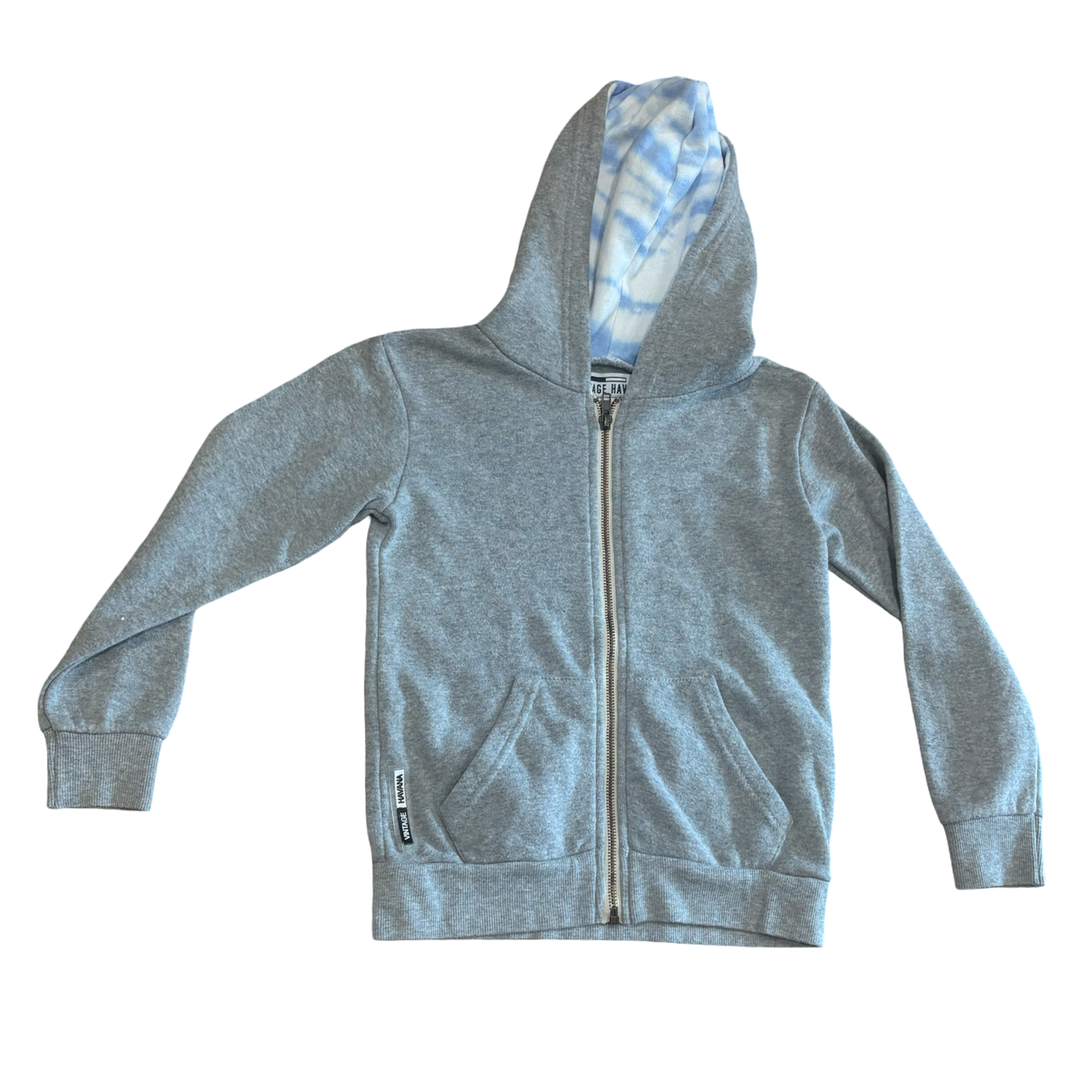 Vintage Havana Zip-Up Hoodie (5/6)
