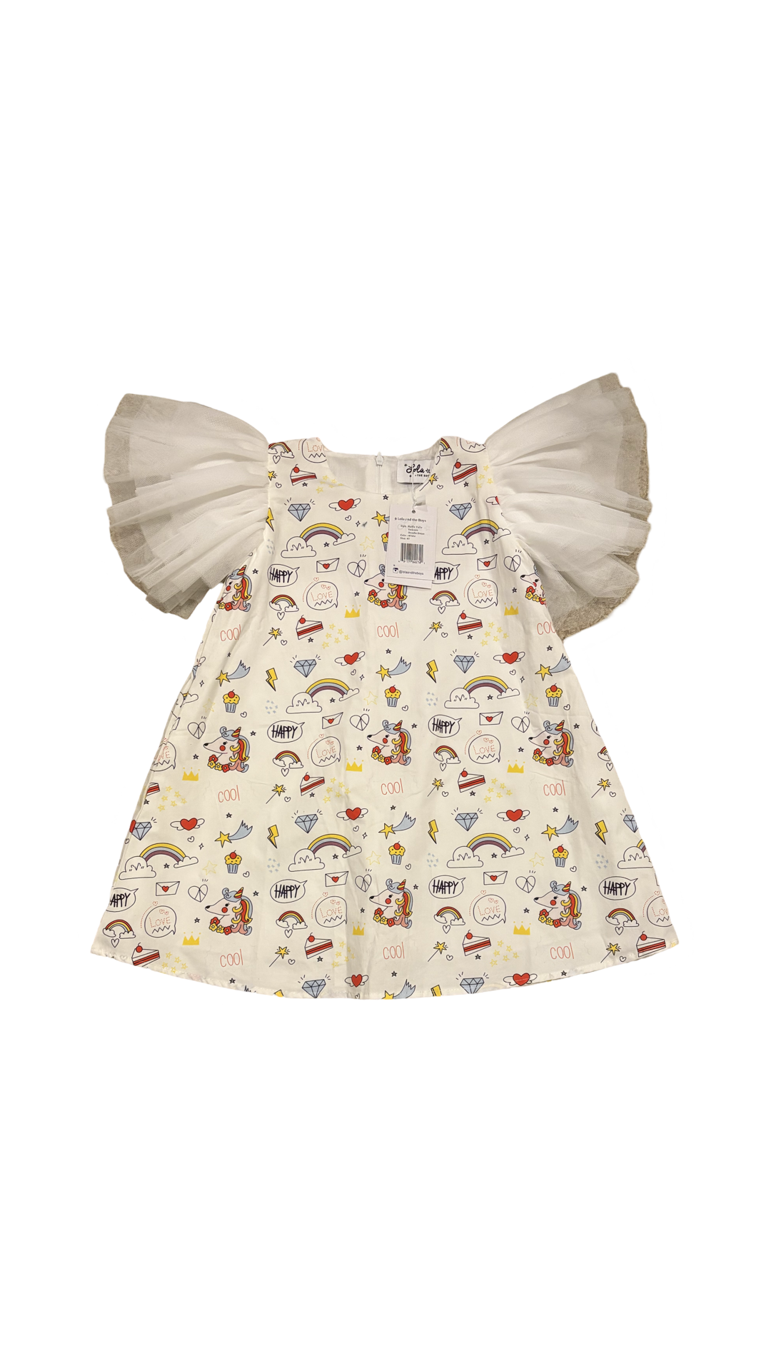 Lola and The Boys Dress (4) *NWT