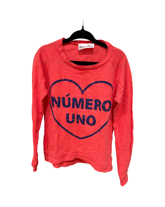 Hannah Sky Long Sleeve Tee (M)