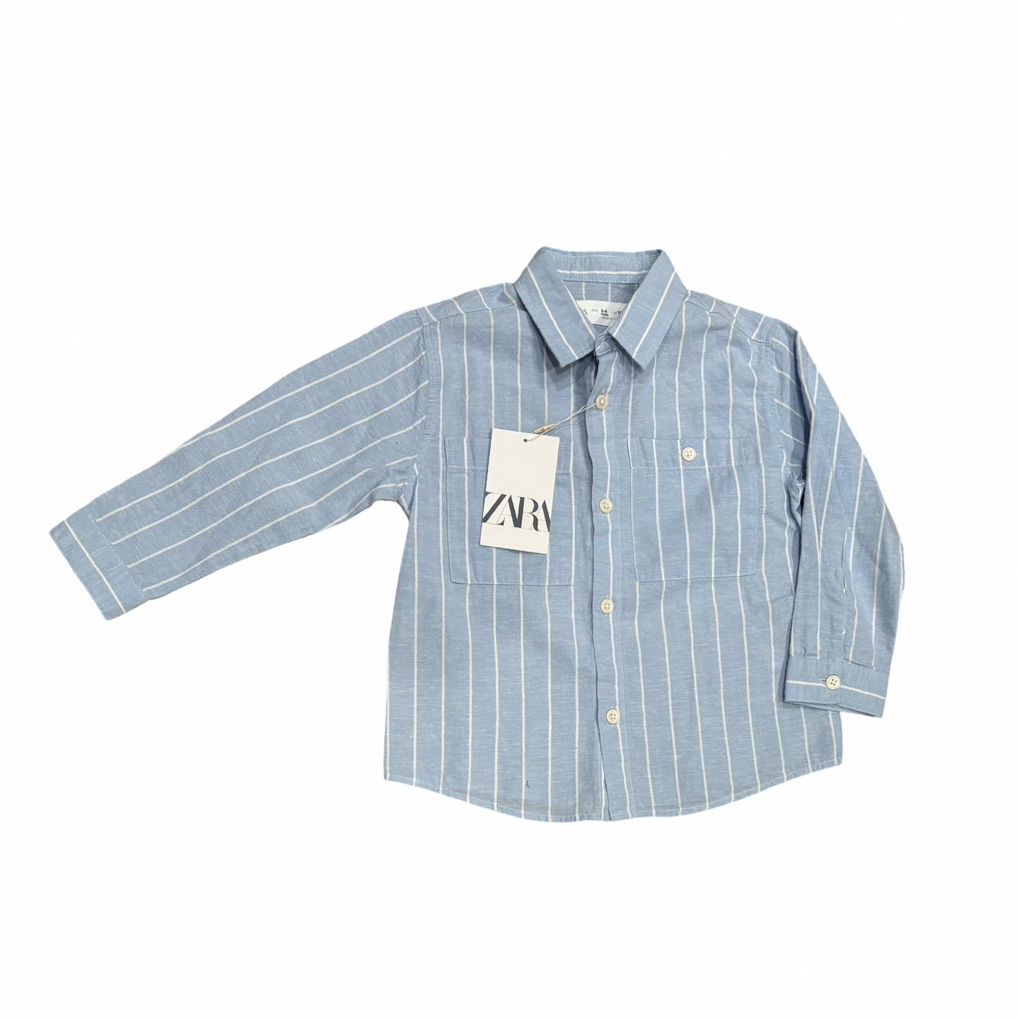 Zara Button-down (3/4) *NWT