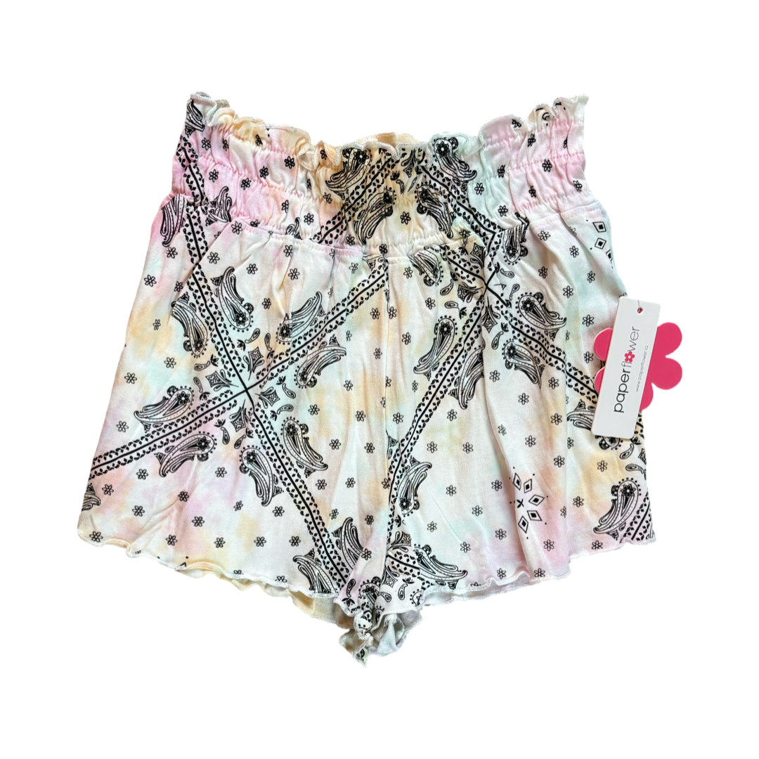 Paper Flower Shorts (S) *NWT