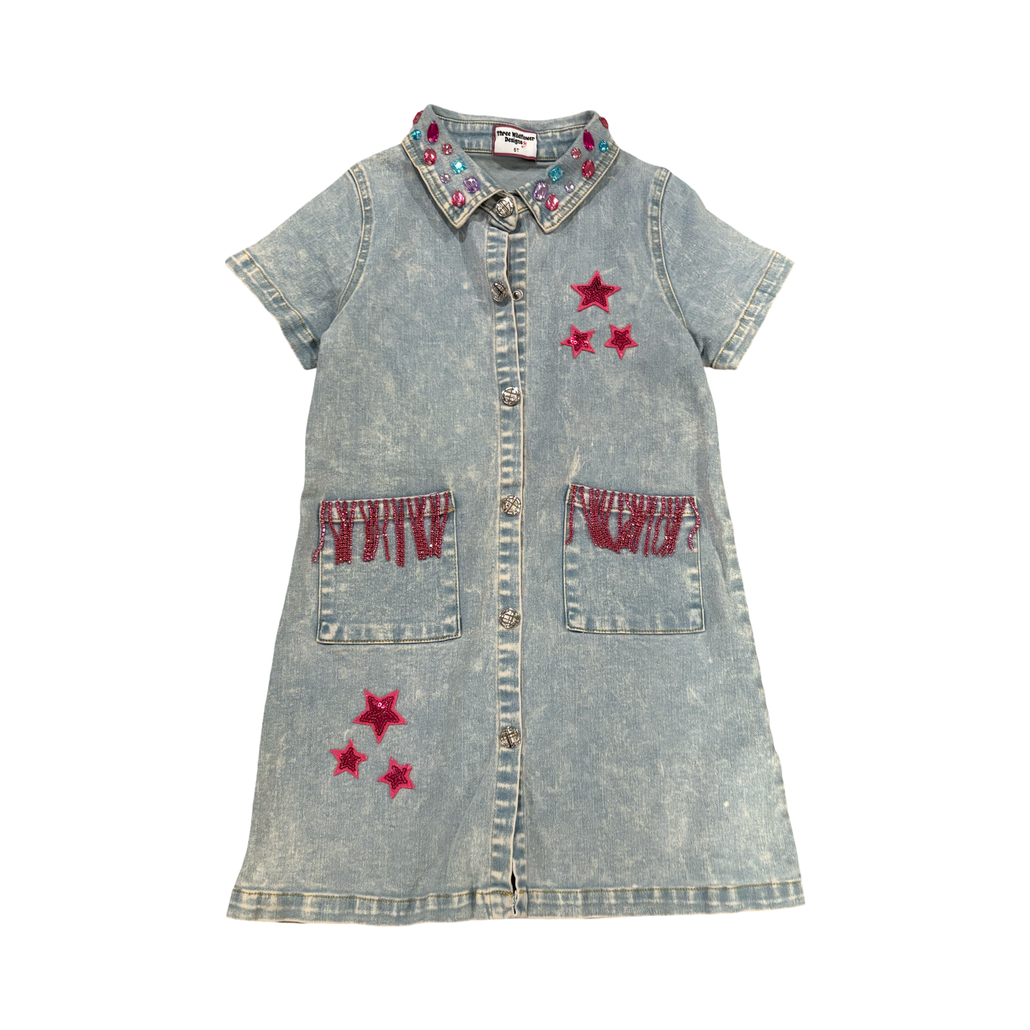 Three Wildflower Designs Dress (5)