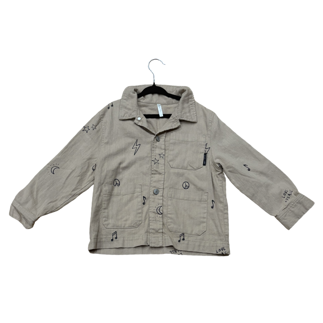 Rylee + Cru Button Down (4/5)