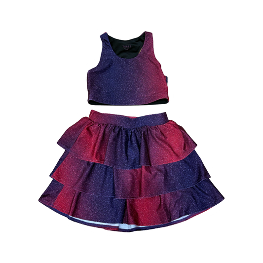 Terez Skirt and Sports Bra Set (10/12)