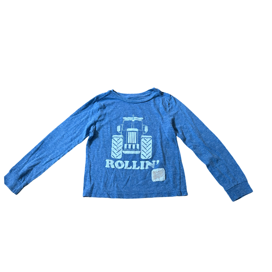 Retro Brand Long Sleeve Tee (2)