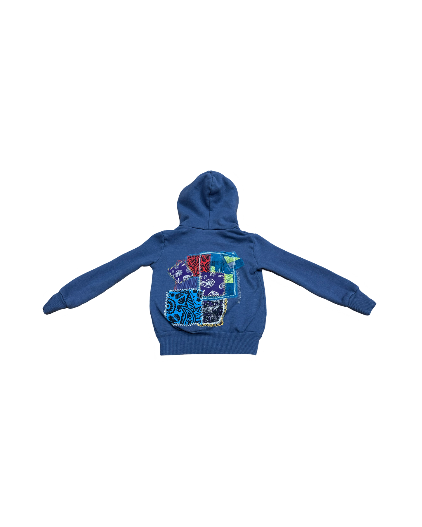 Californian Vintage Zip-up Sweatshirt (2)