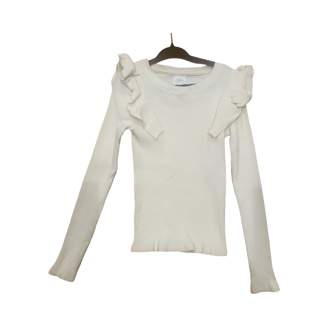 Zara Long Sleeve Tee (8-9)