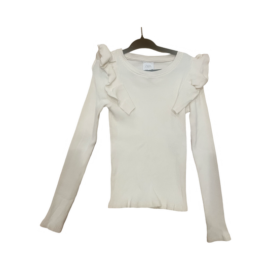 Zara Long Sleeve Tee (8-9)