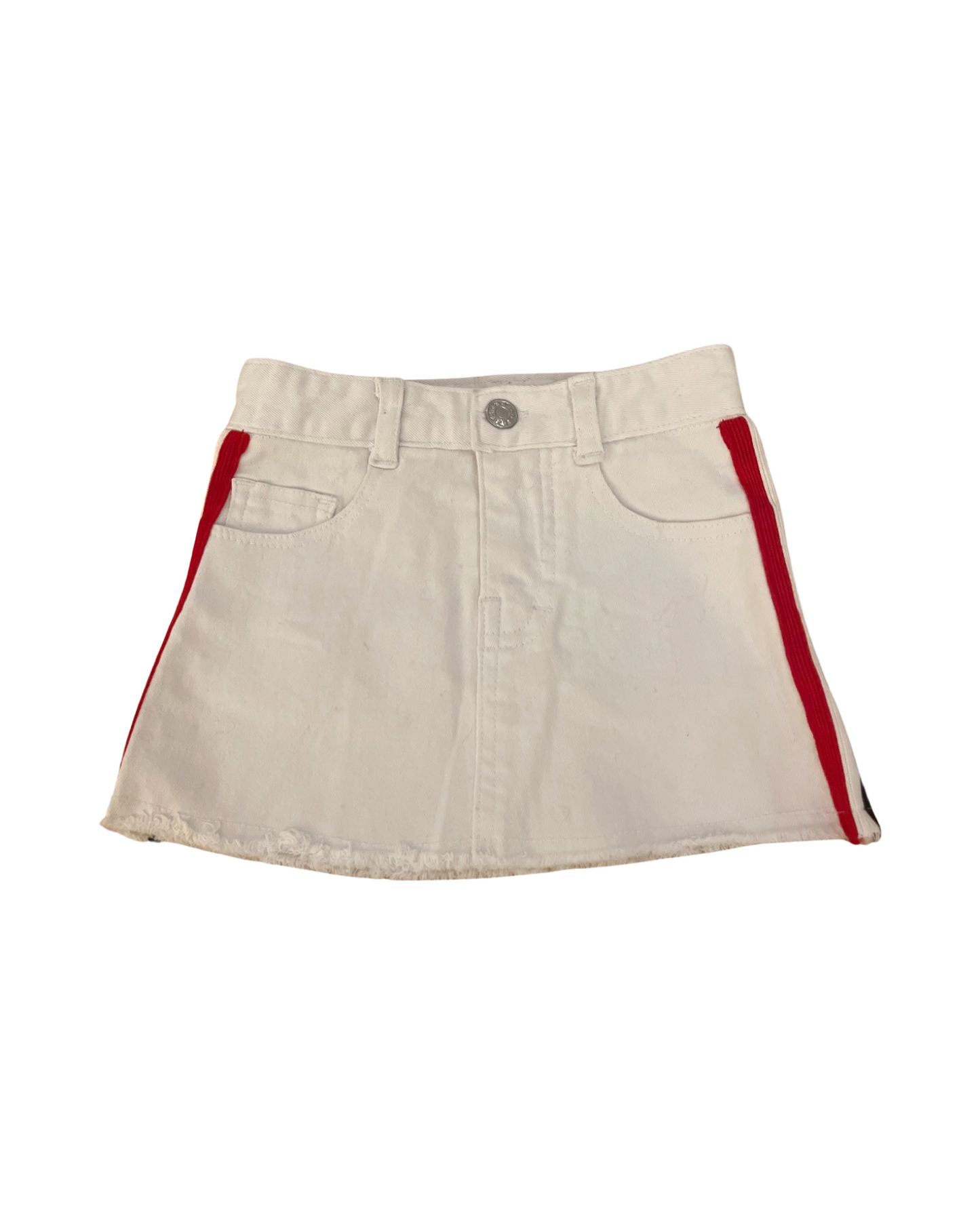 Flowers By Zoe Denim Skirt (4) *NWT