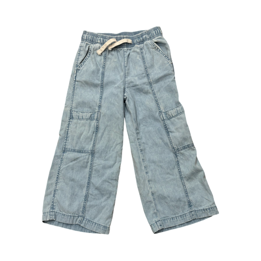 Gap Kids Drawstring Cargo Pants (S)