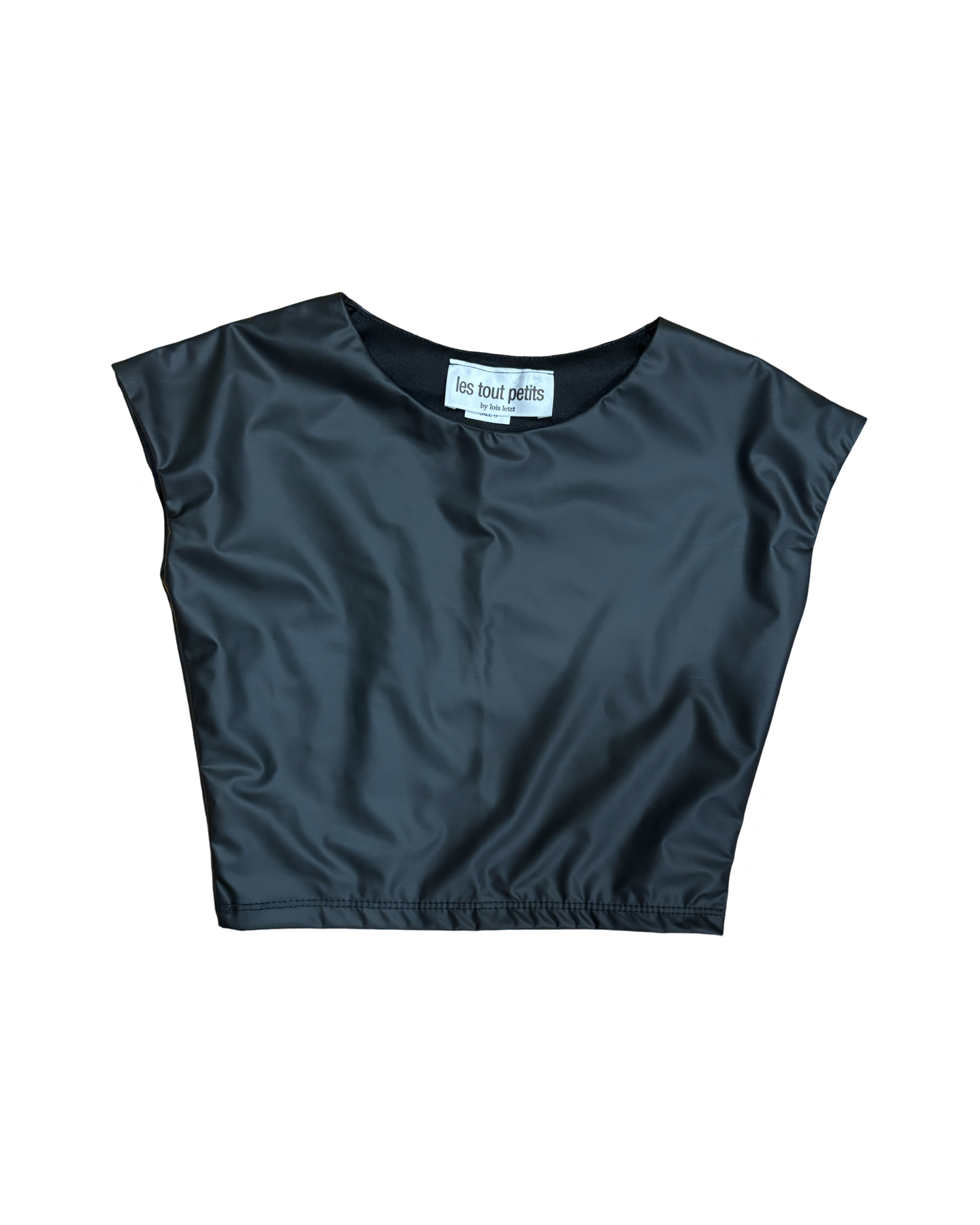 Les Touts Petites Pleather Top (8)