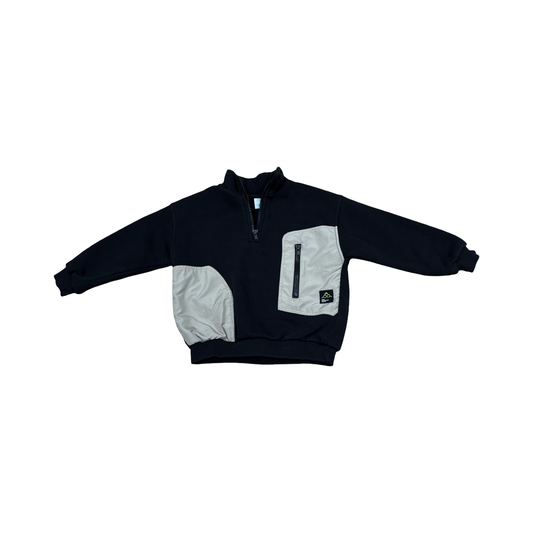 Zara Kids Quarter Zip Sweatshirt (4/5)