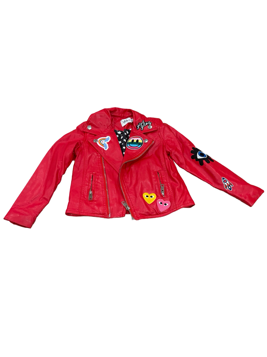 Lola and The Boys Leather Jacket (4)