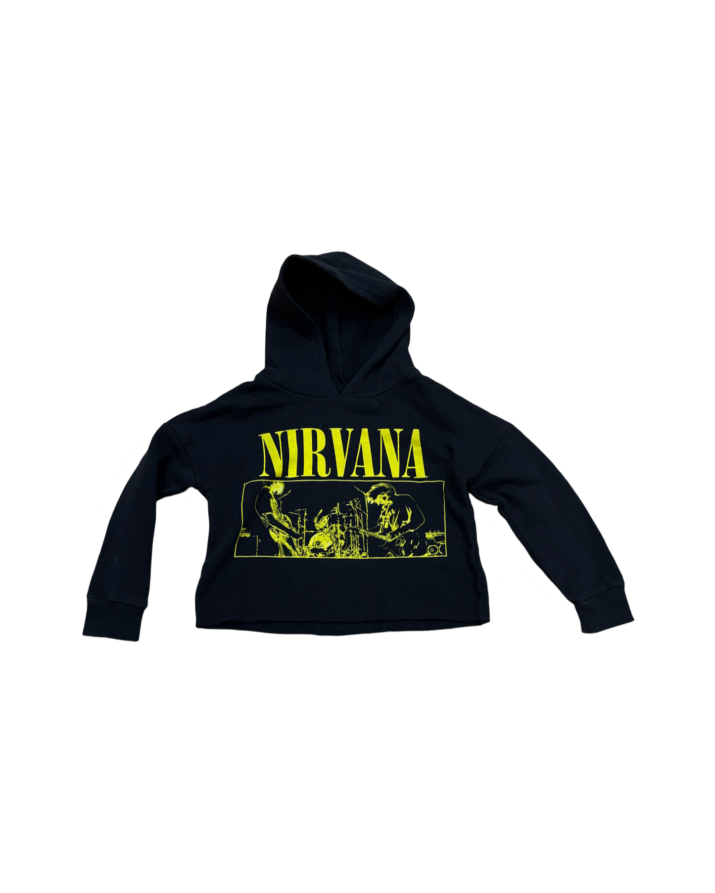 Nirvana Cropped Hoodie (S)
