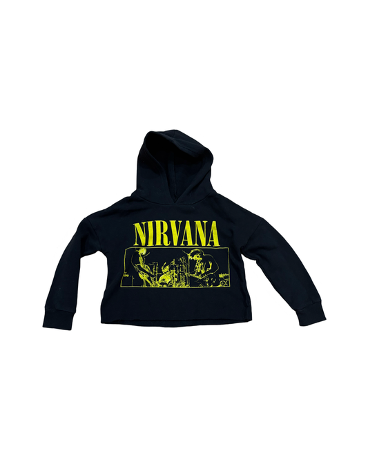 Nirvana Cropped Hoodie (S)