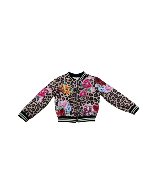 Hannah Banana Bomber Jacket (4)