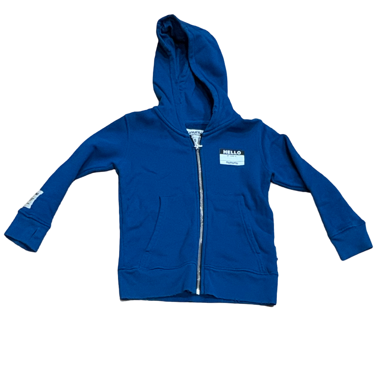 Nununu Zip-Up Hoodie (4/5)