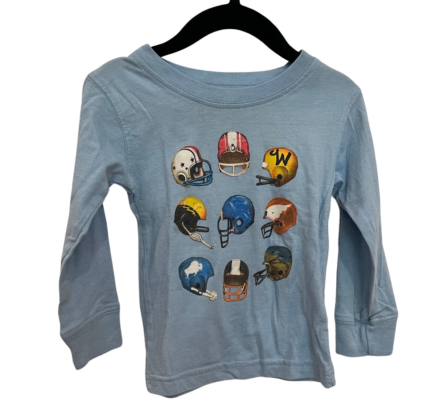 Wes and Willy Long Sleeve Tee (24M)