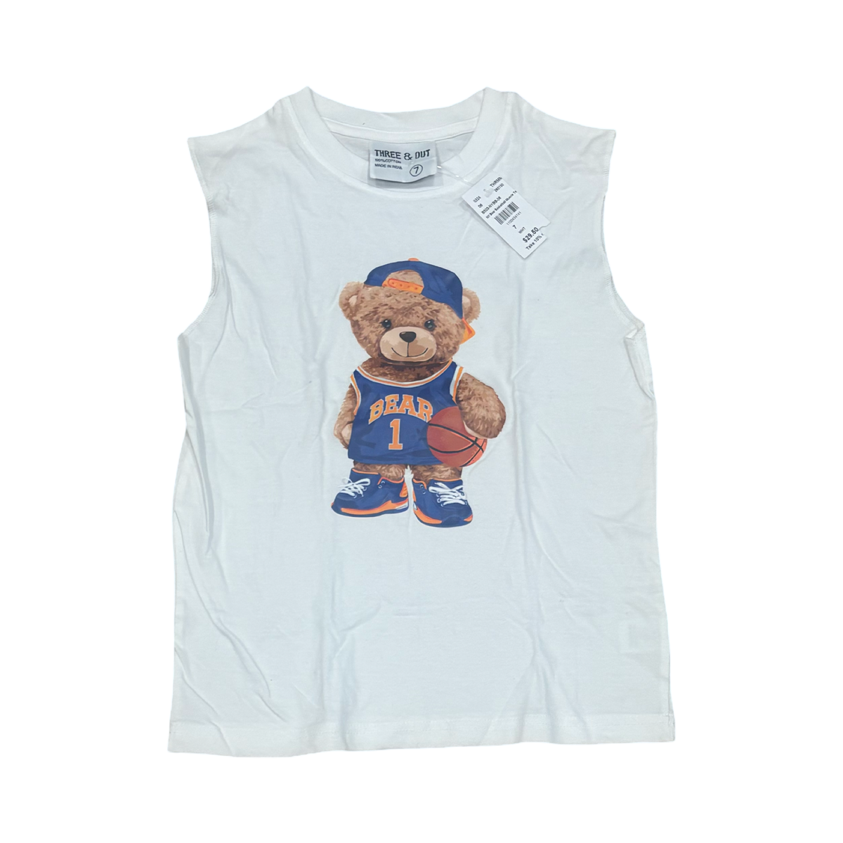 Three & Out Tank (7) *NWT