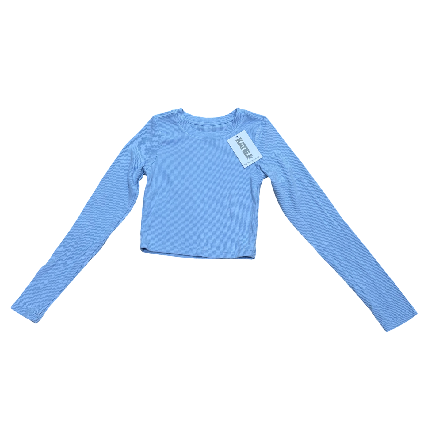 KATIEJ NYC Ribbed Long Sleeve (M) *NWT