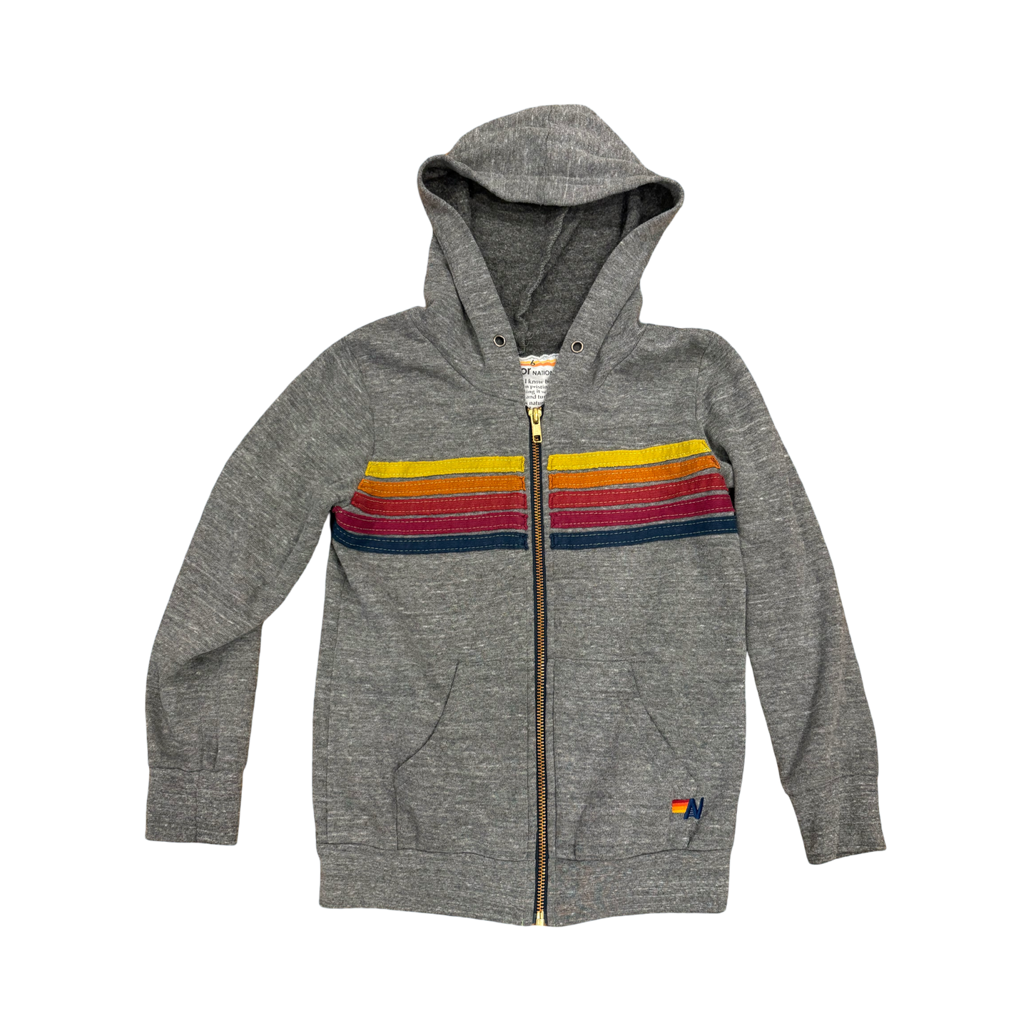 Aviator Nation Zip-Up Hoodie (6)