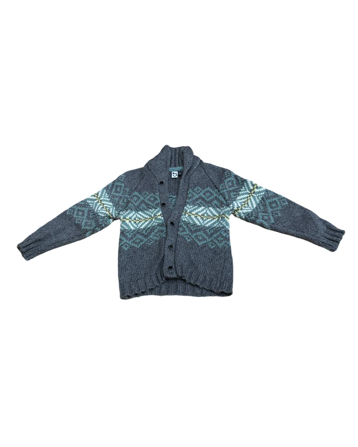 3 Pommes Sweater Cardigan (12/18M)