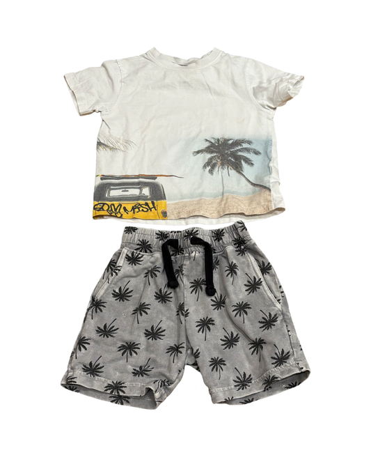 Mish Boys Shorts Set (3)