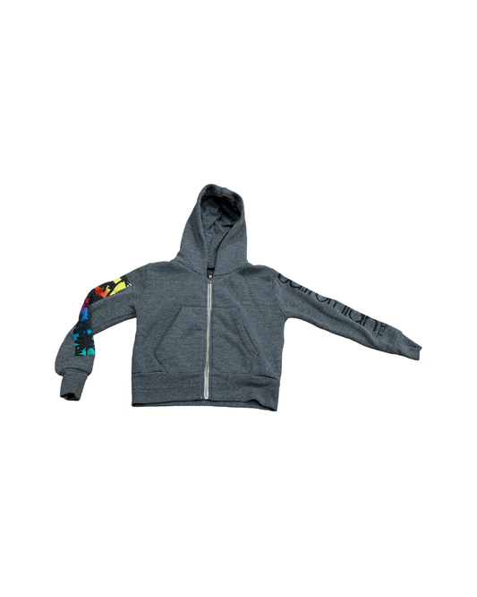 Californian Vintage Zip-up Sweatshirt (2)