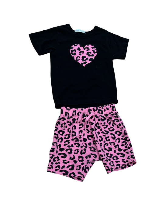 Little Mish Shorts Set (24M)