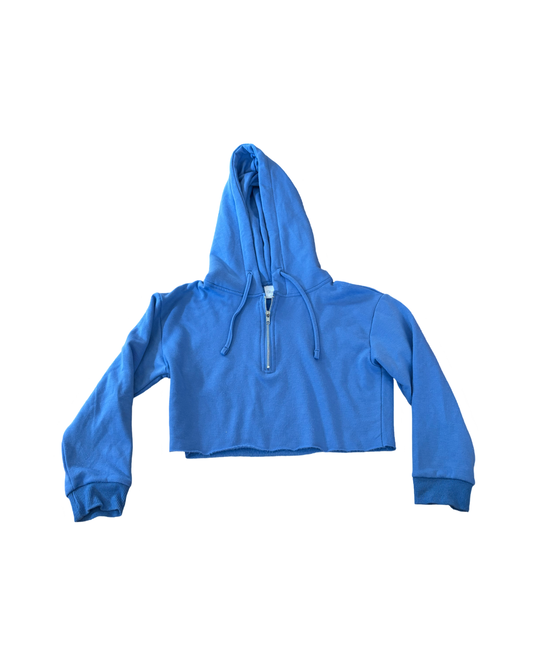 Suzette Collection Crop Half Zip (S)