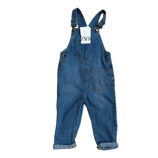 Zara Overalls (3/4) *NWT