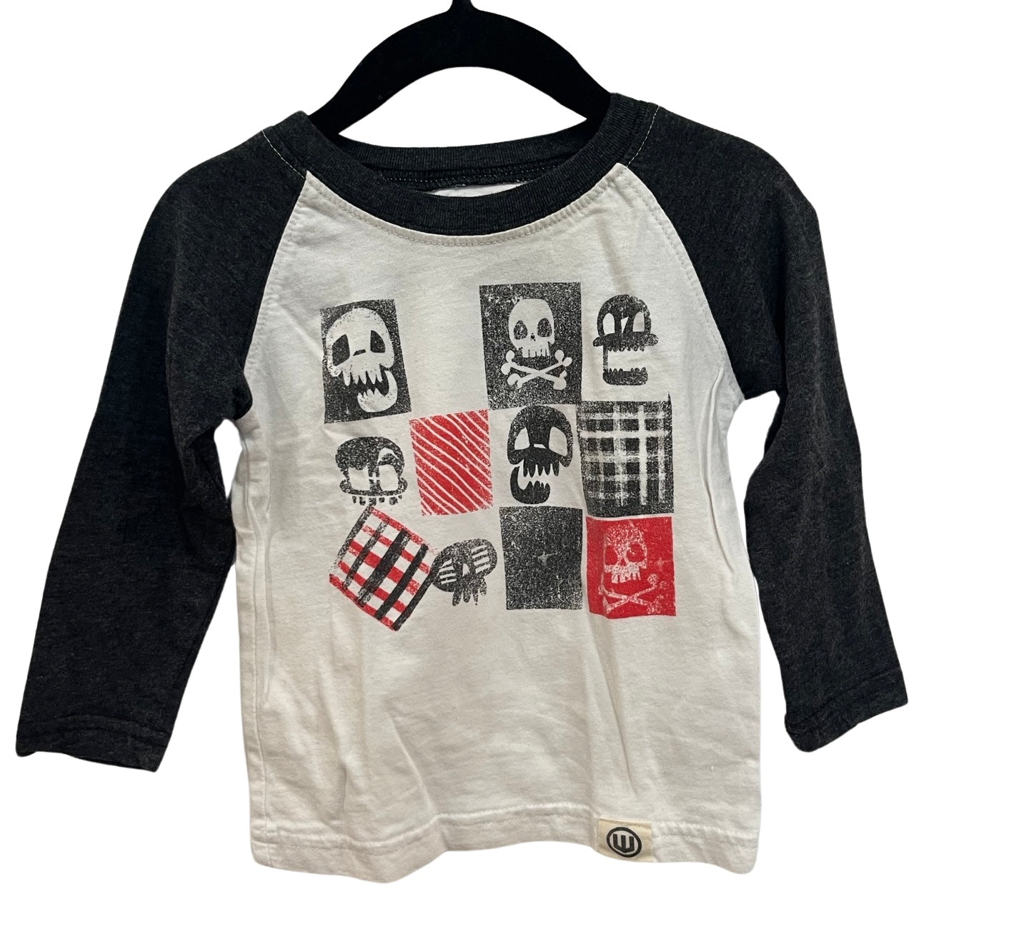 Wes and Willy Long Sleeve Tee (18M)