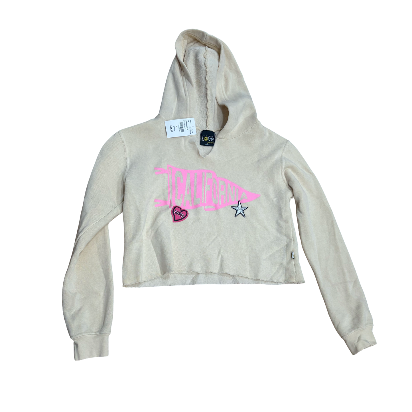 Love Junkie Hoodie (M) *NWT