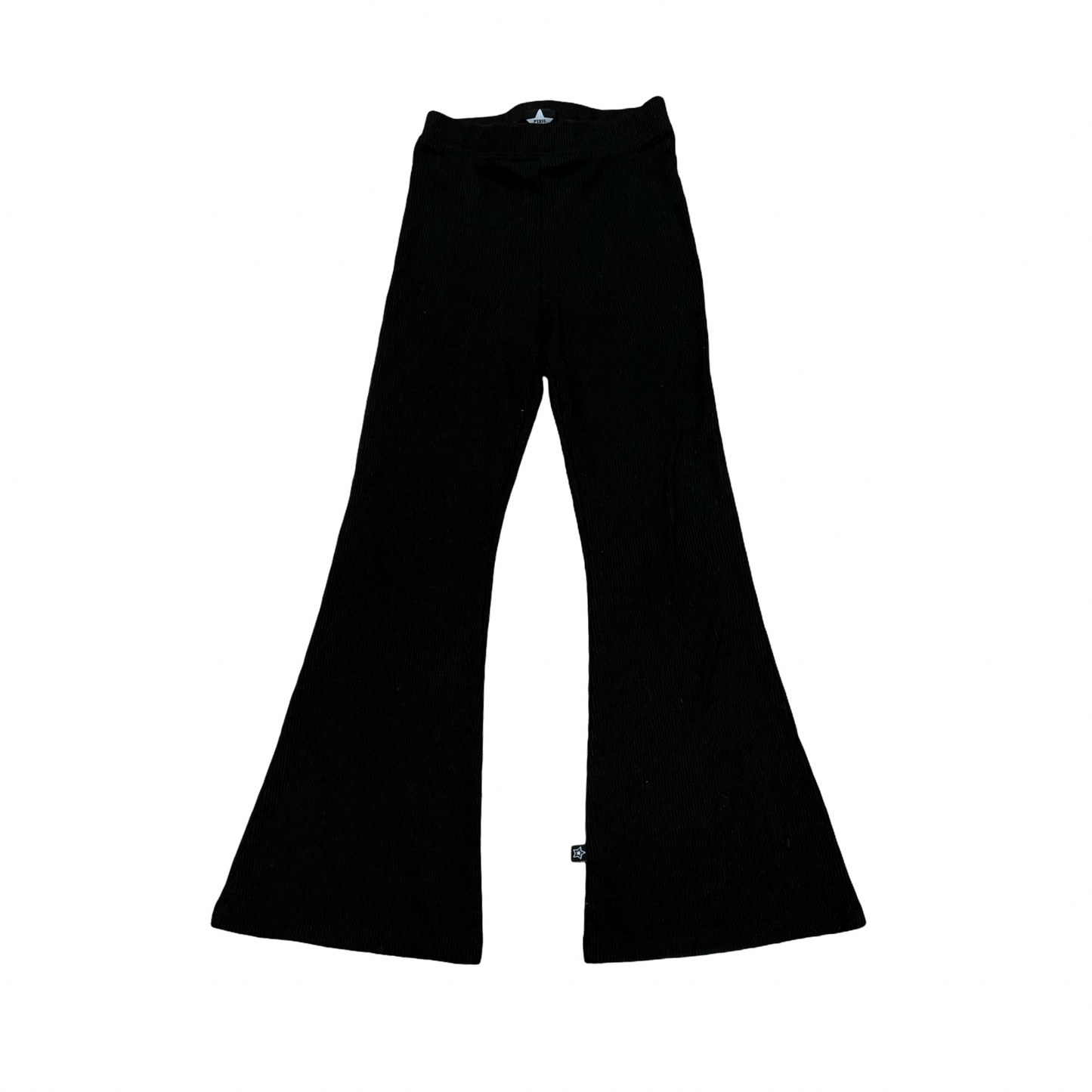 Pixie Lane Ribbed Flare Leggings (6)