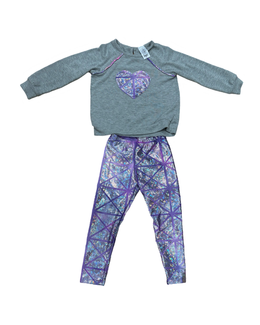 Little Mass Sweatshirt Set (2)