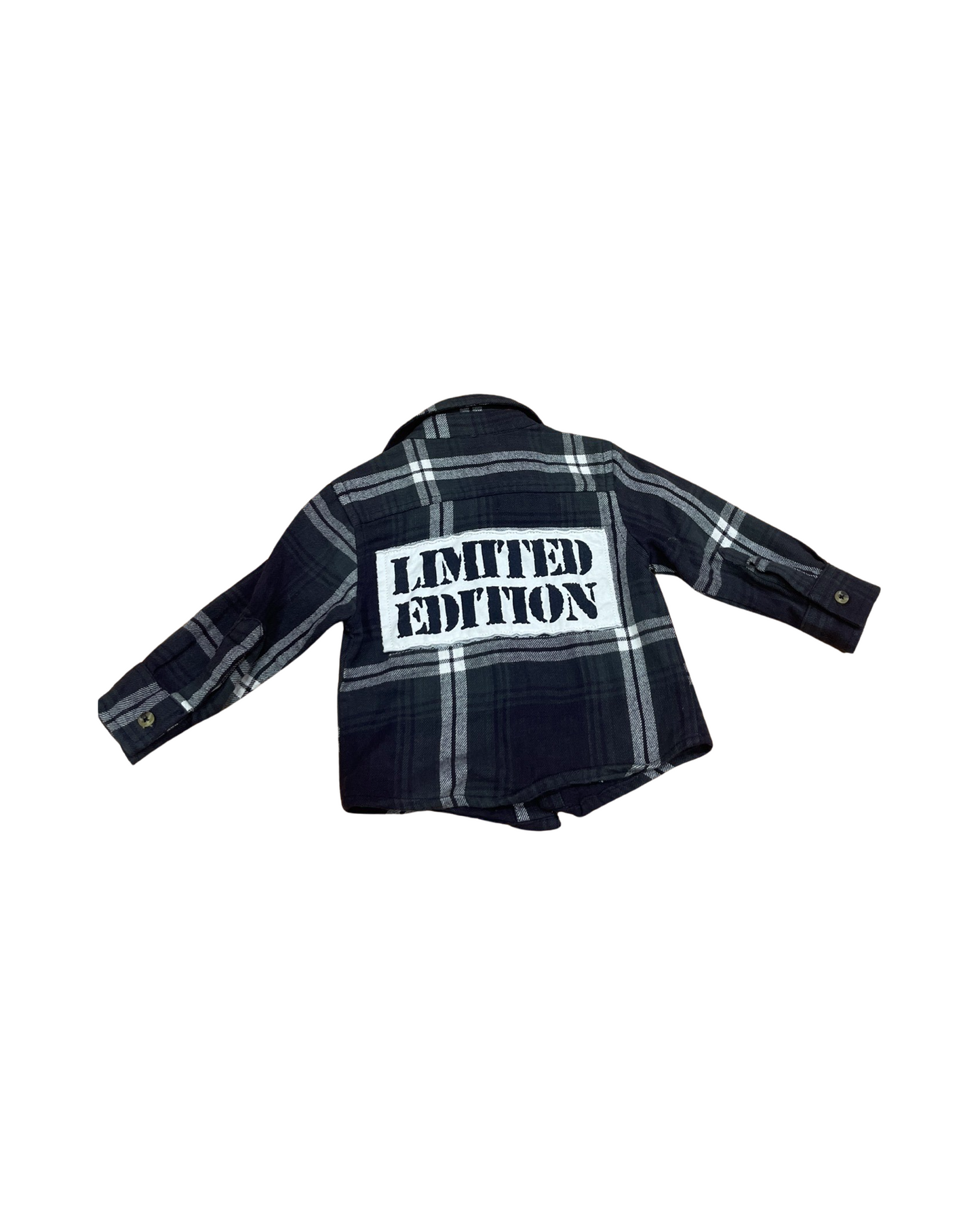 Mish Boys Long Sleeve Flannel (12M)
