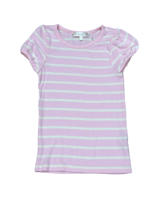 LoveShackFancy Short Sleeve Top (7/8)