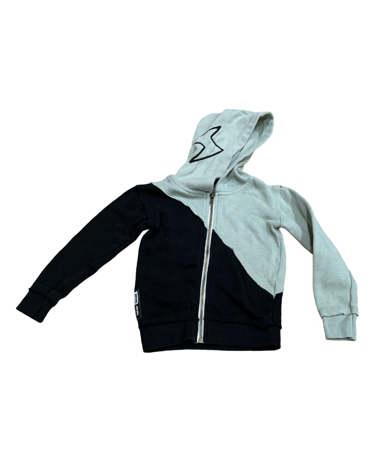 Vintage Havana Zip Up Hoodie (2)