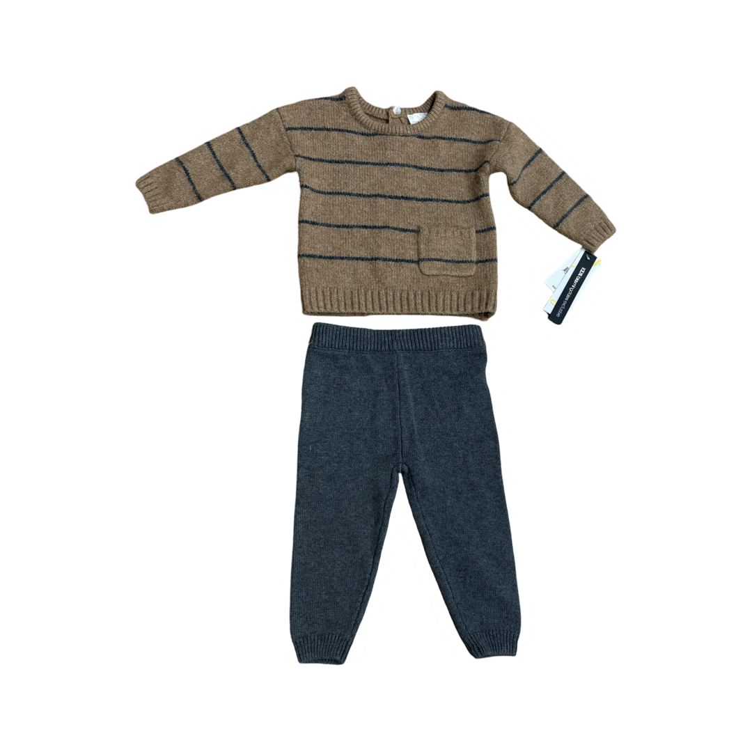 Bloomies Baby Sweater Set (12-18M) *NWT