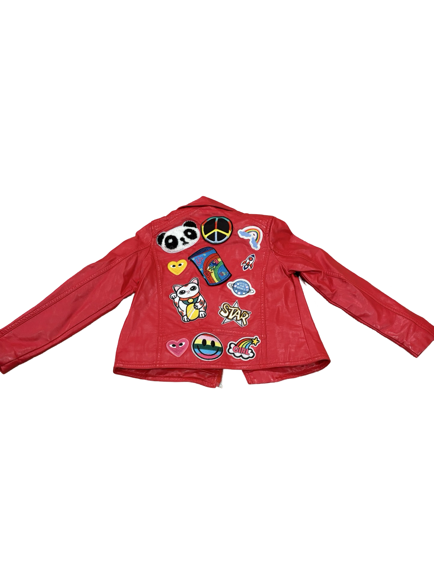 Lola and The Boys Leather Jacket (4)
