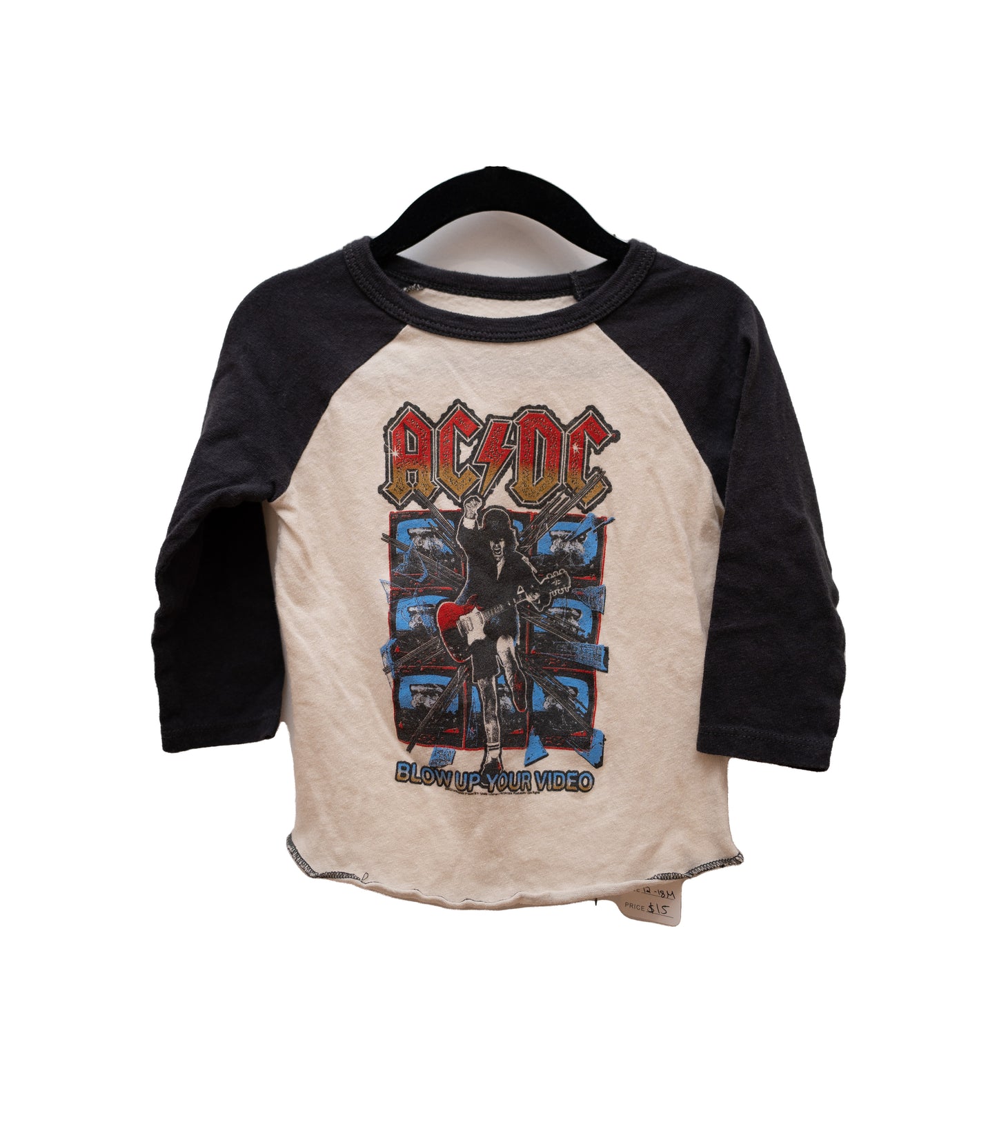 Rowdy Sprout Long Sleeve Tee (12-18M)