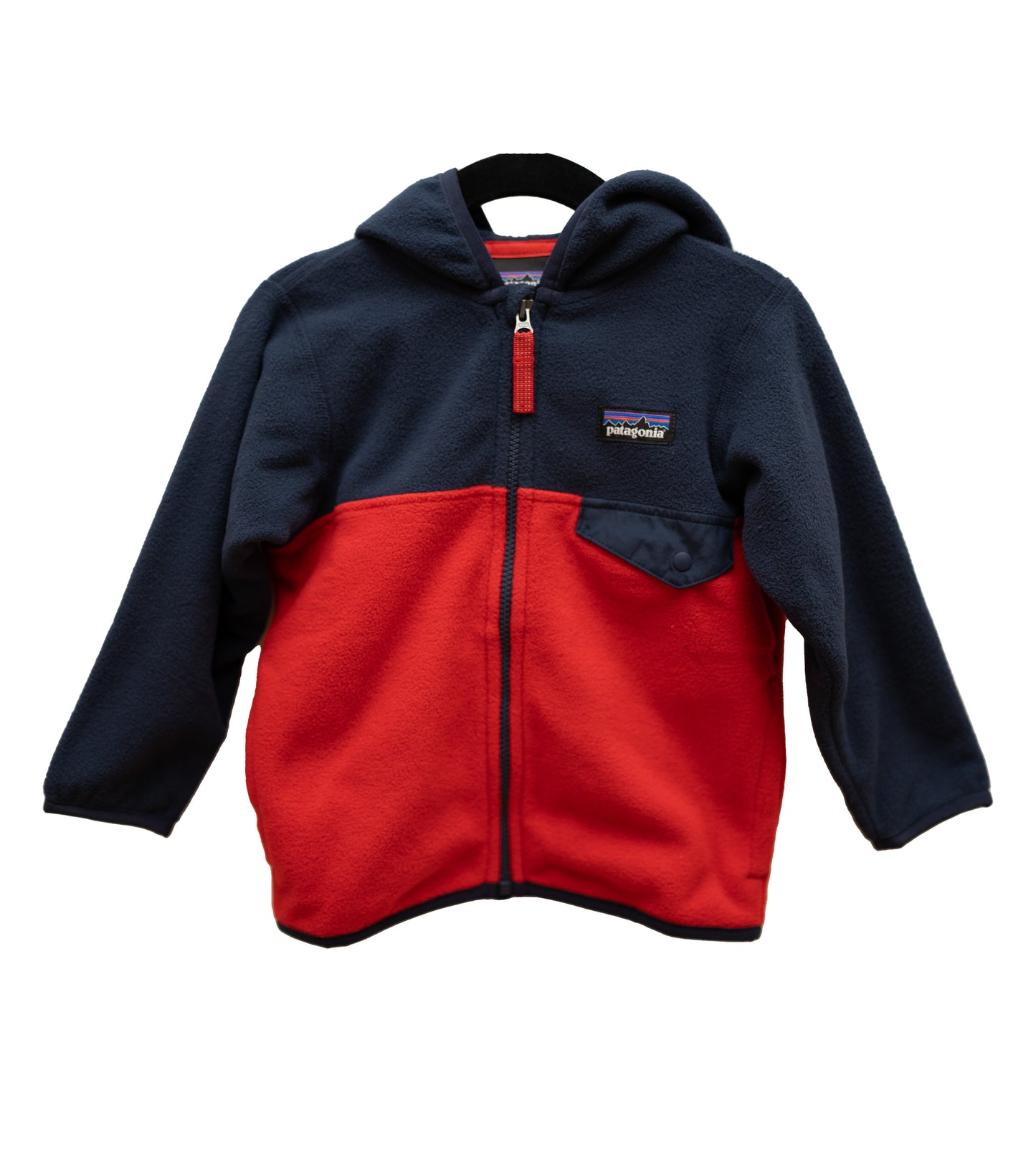 Patagonia Full Zip Hooded Fleece Jacket (12-18M) *NWT