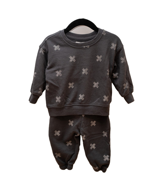 Grayson Mini Fleece Set (12M)