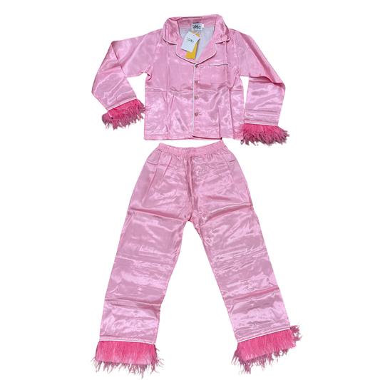Lola + The Boys Satin Set (8) *NWT