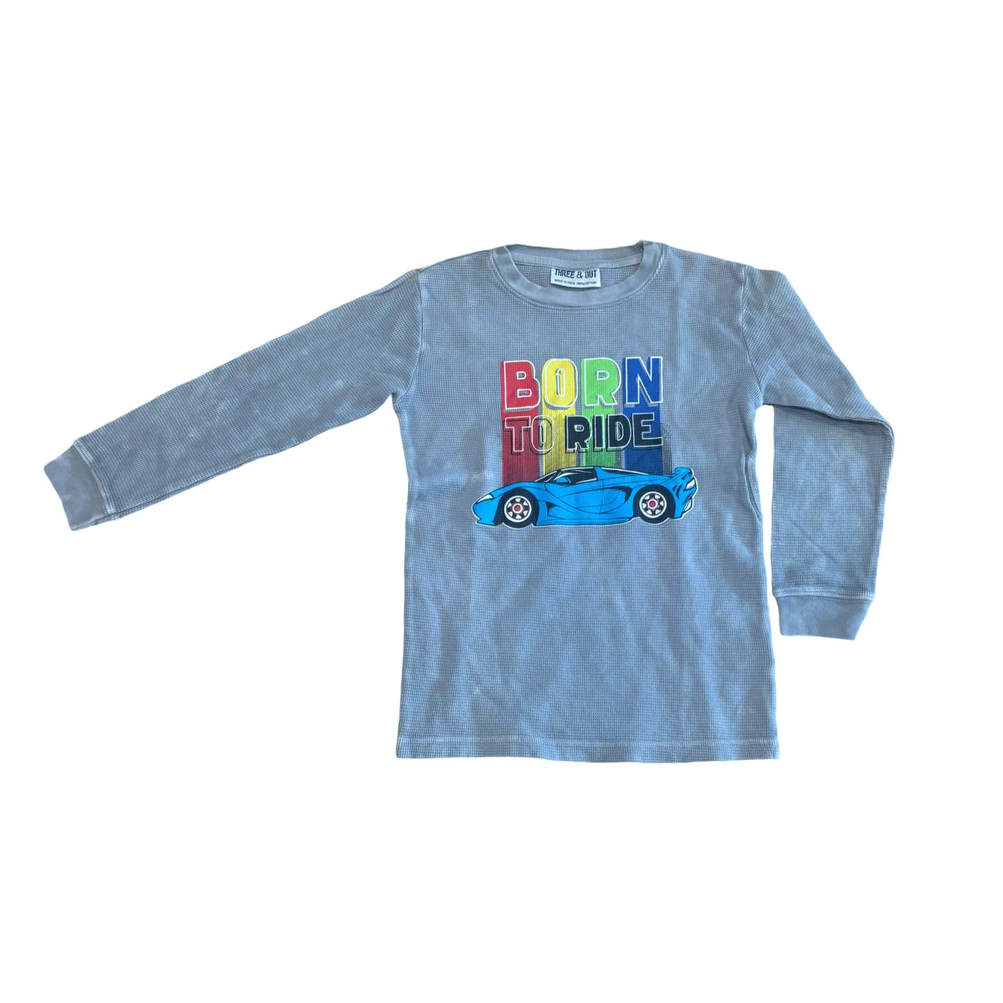 Three & Out Long Sleeve Tee (6)