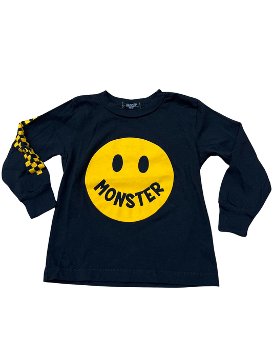 Wee Monster Long Sleeve Tee (2)