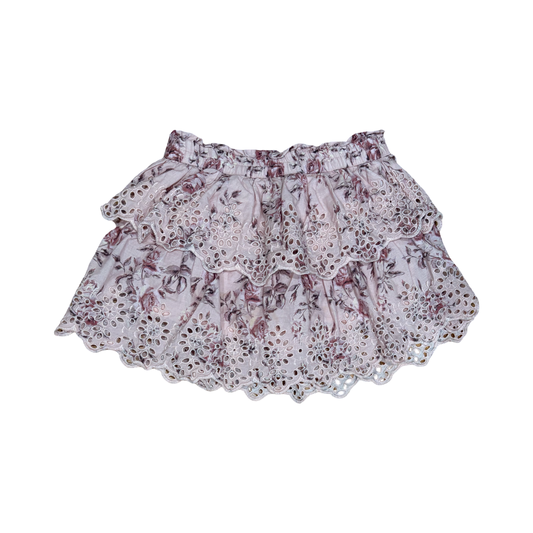 LoveShackFancy X Gap Skirt (4)